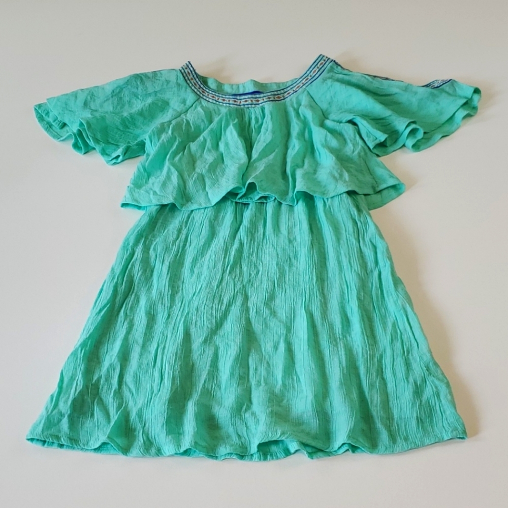 Girls Sequin Hearts dress size 10 - Picture 1 of 5